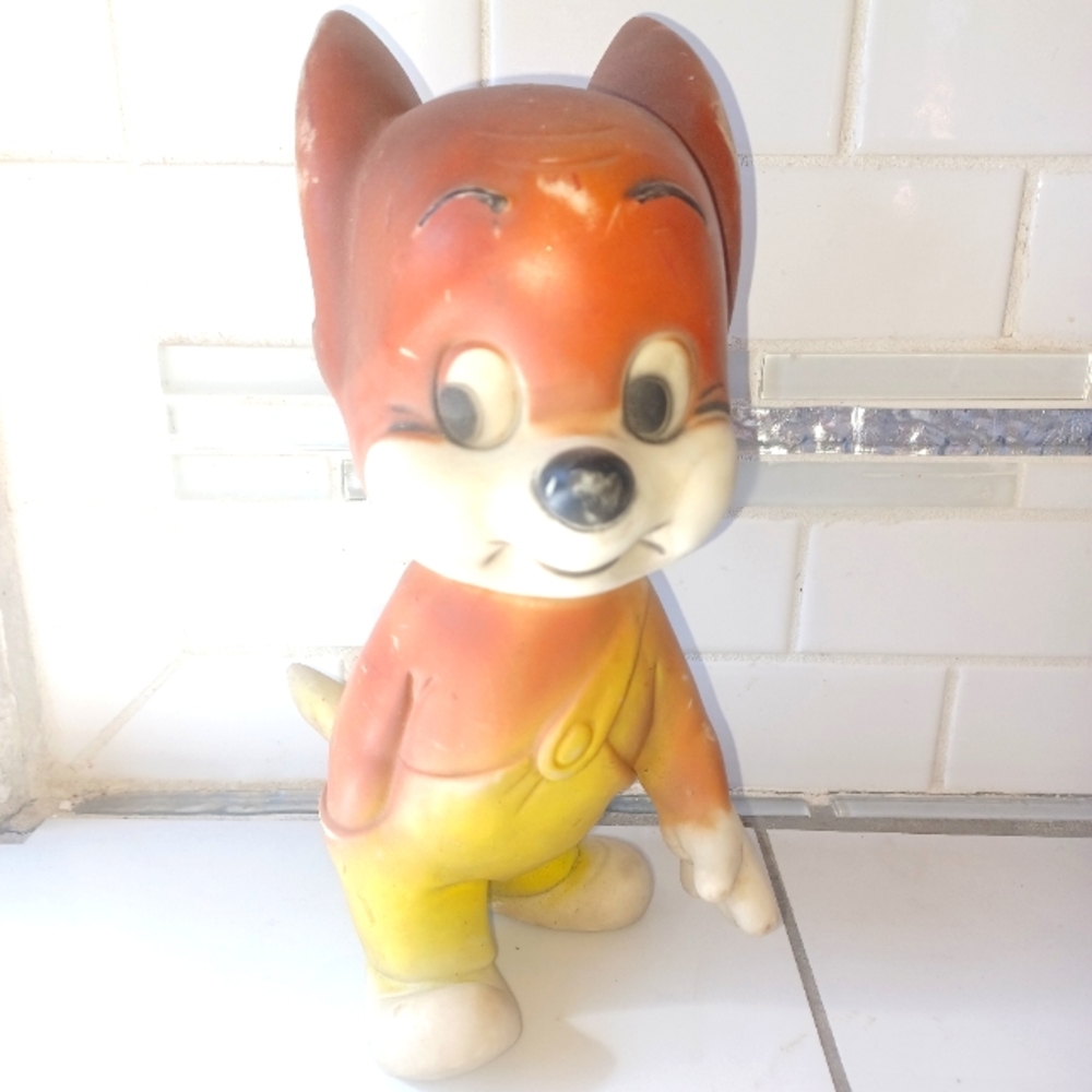 1960's vintage mouse squeak toy